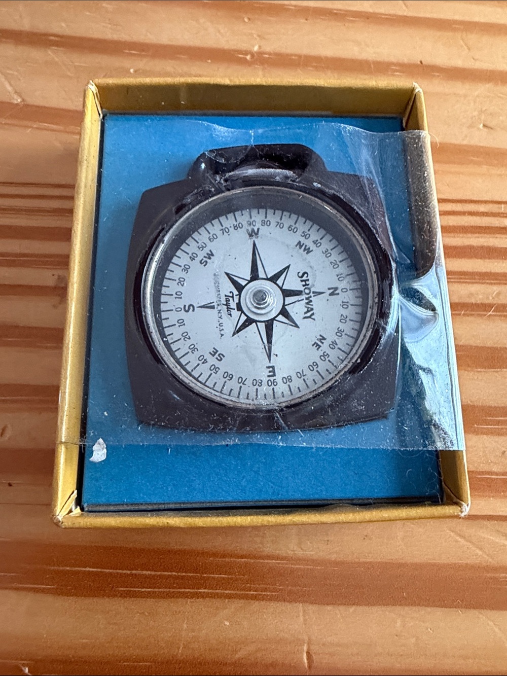 VTG Taylor Showay Compass No 2906 Bakelite Boxed